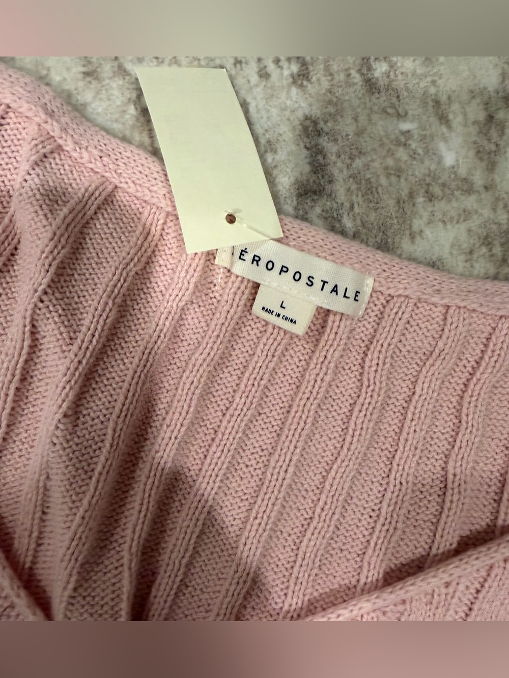 Pink Sweater - Picture 2 of 2